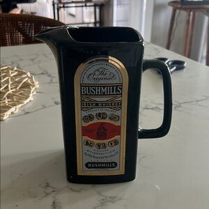 Vintage Bushmills Irish Whiskey jug